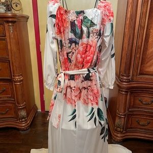 Beautiful flower dress